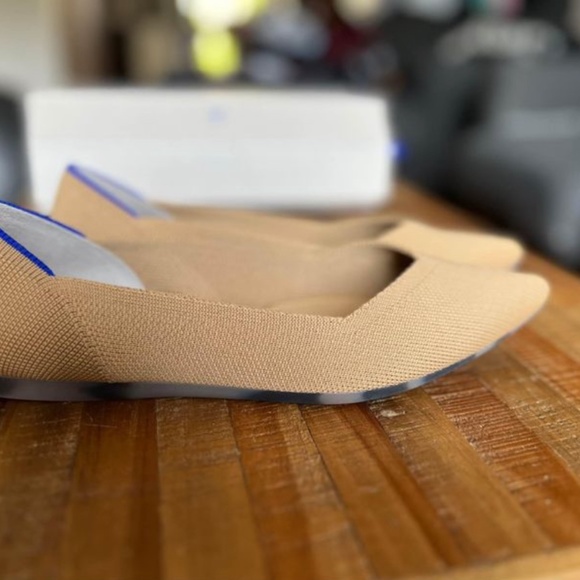 Rothy’s The Point in Portobello Sz 6.5 - Picture 8 of 11